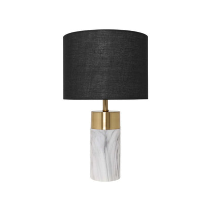 Devota 2 Toned Gold Table Lamp