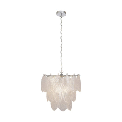Salma Polished Chrome Chandelier