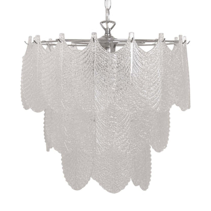 Salma Polished Chrome Chandelier