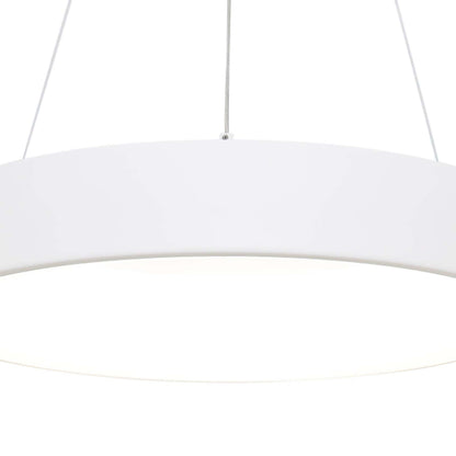 Suvi White LED Ceiling Pendant