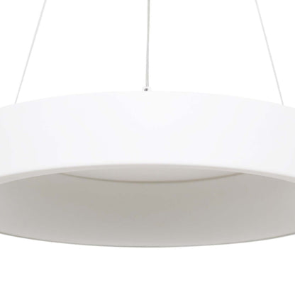 Suvi White LED Ceiling Pendant