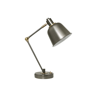 Erik Gunmetal Desk Table Lamp