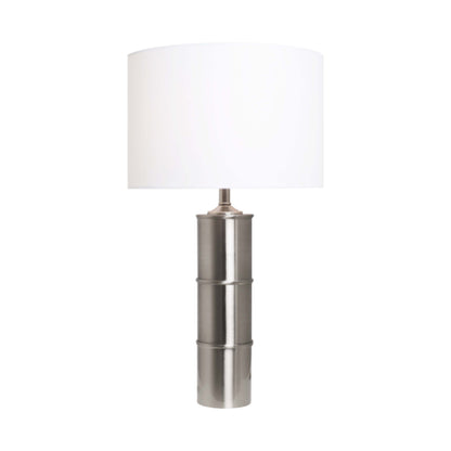 Zabor Satin Nickel Touch Table Lamp