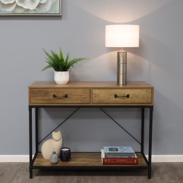 Zabor Satin Nickel Touch Table Lamp