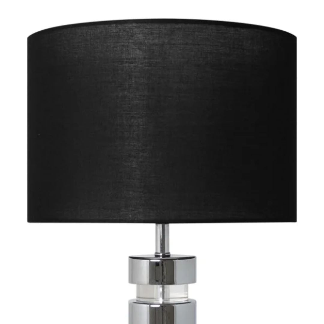 Boros Polished Chrome Table Lamp