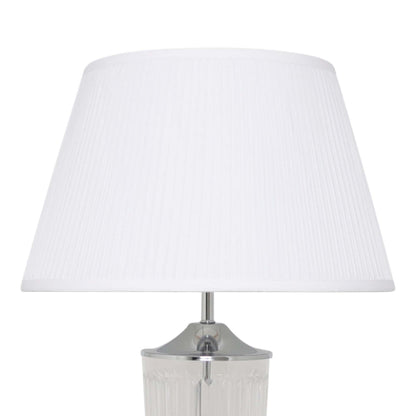 Kata Polished Chrome Table Lamp