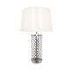 Kier Polished Chrome Table Lamp