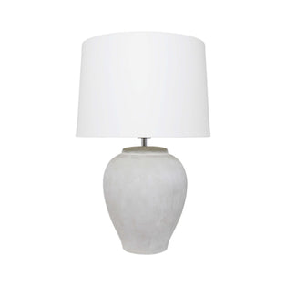 Belen Cement Table Lamp