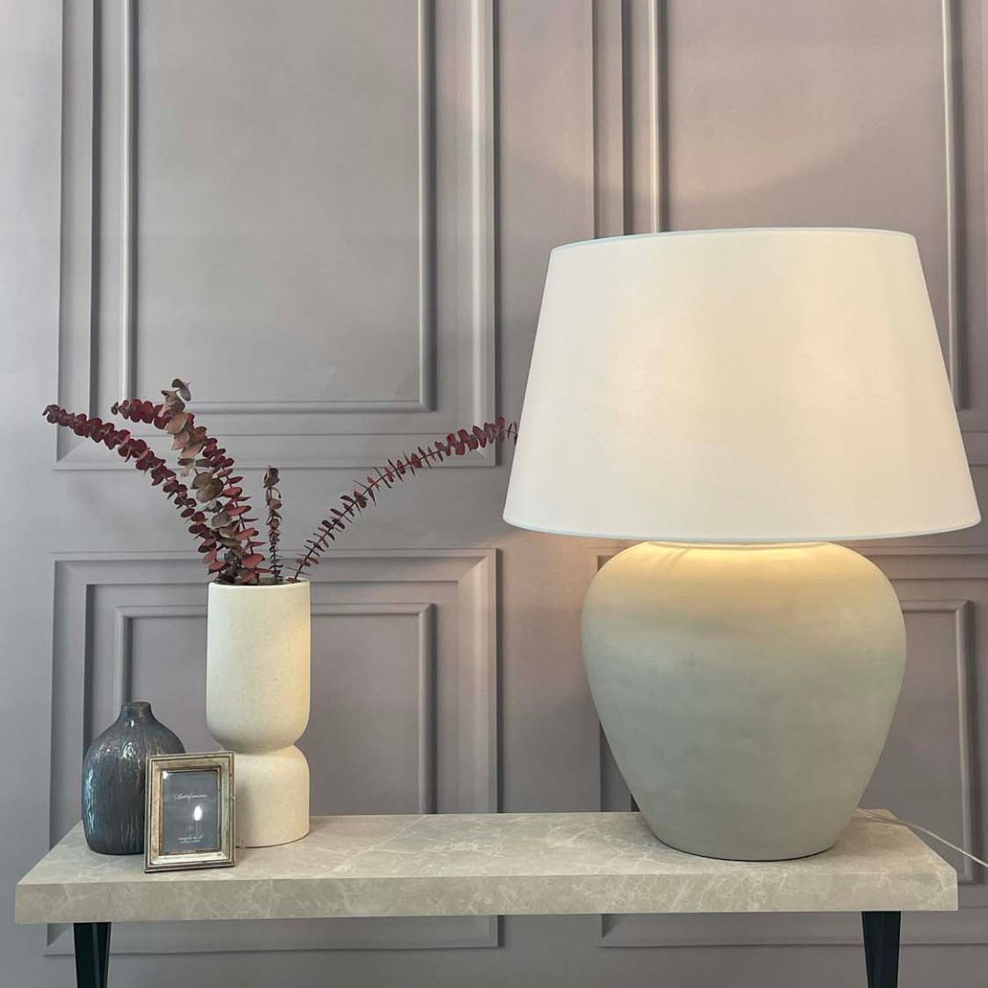 Aitana Ceramic Table Lamp