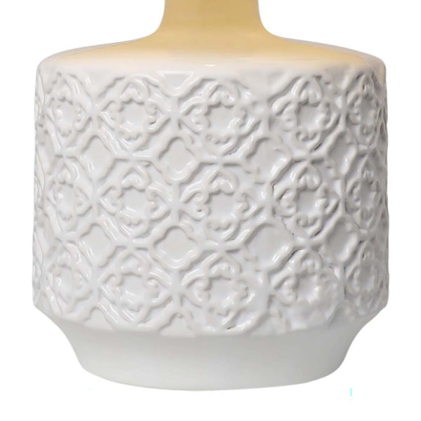 Mara White Ceramic Table Lamp