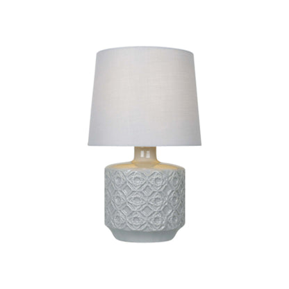 Mara Grey Ceramic Table Lamp