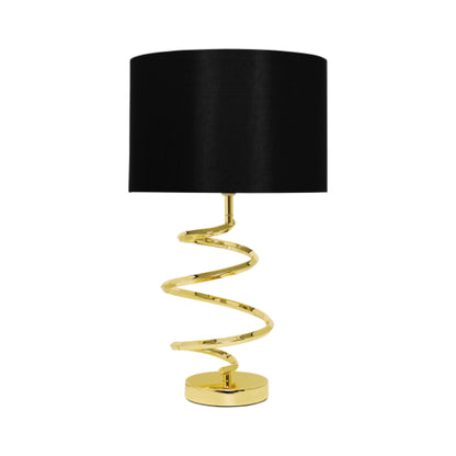Kasi Polished Brass Table Lamp