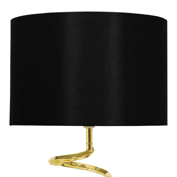 Kasi Polished Brass Table Lamp