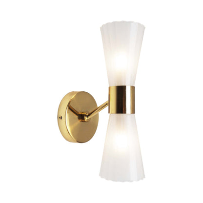 HERRERA 2 LIGHT GOLD WALL LIGHT