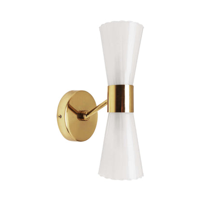 HERRERA 2 LIGHT GOLD WALL LIGHT