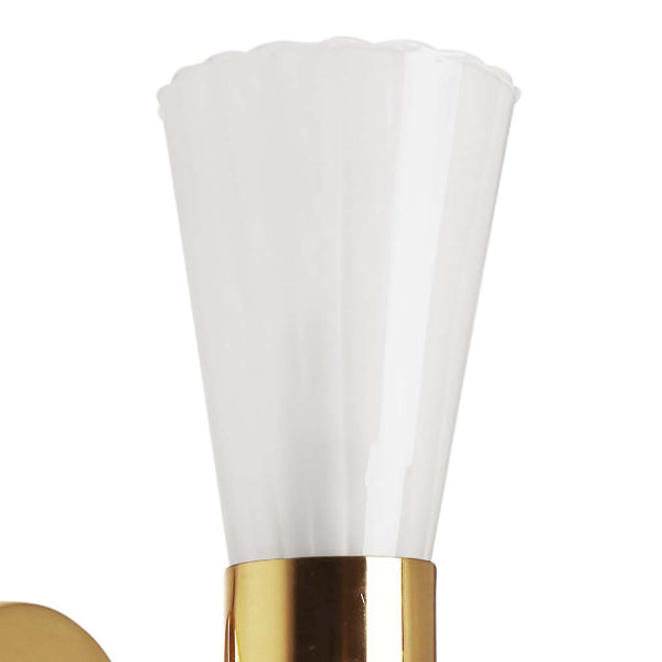 HERRERA 2 LIGHT GOLD WALL LIGHT