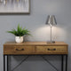 Lustre Polished Chrome Rechargeable Table Lamp
