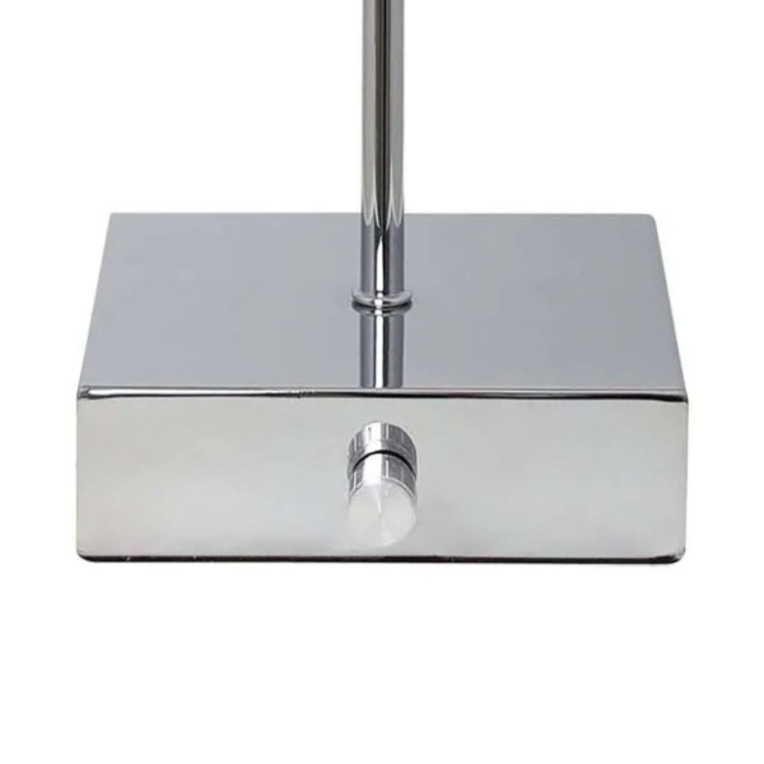 Lustre Rechargeable Polish Chrome Table Lamp - Available for Pre-Order Only