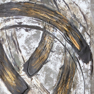Angularis Hand-Painted Canvas