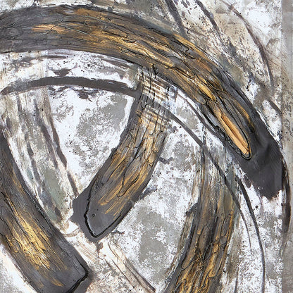 Angularis Hand-Painted Canvas