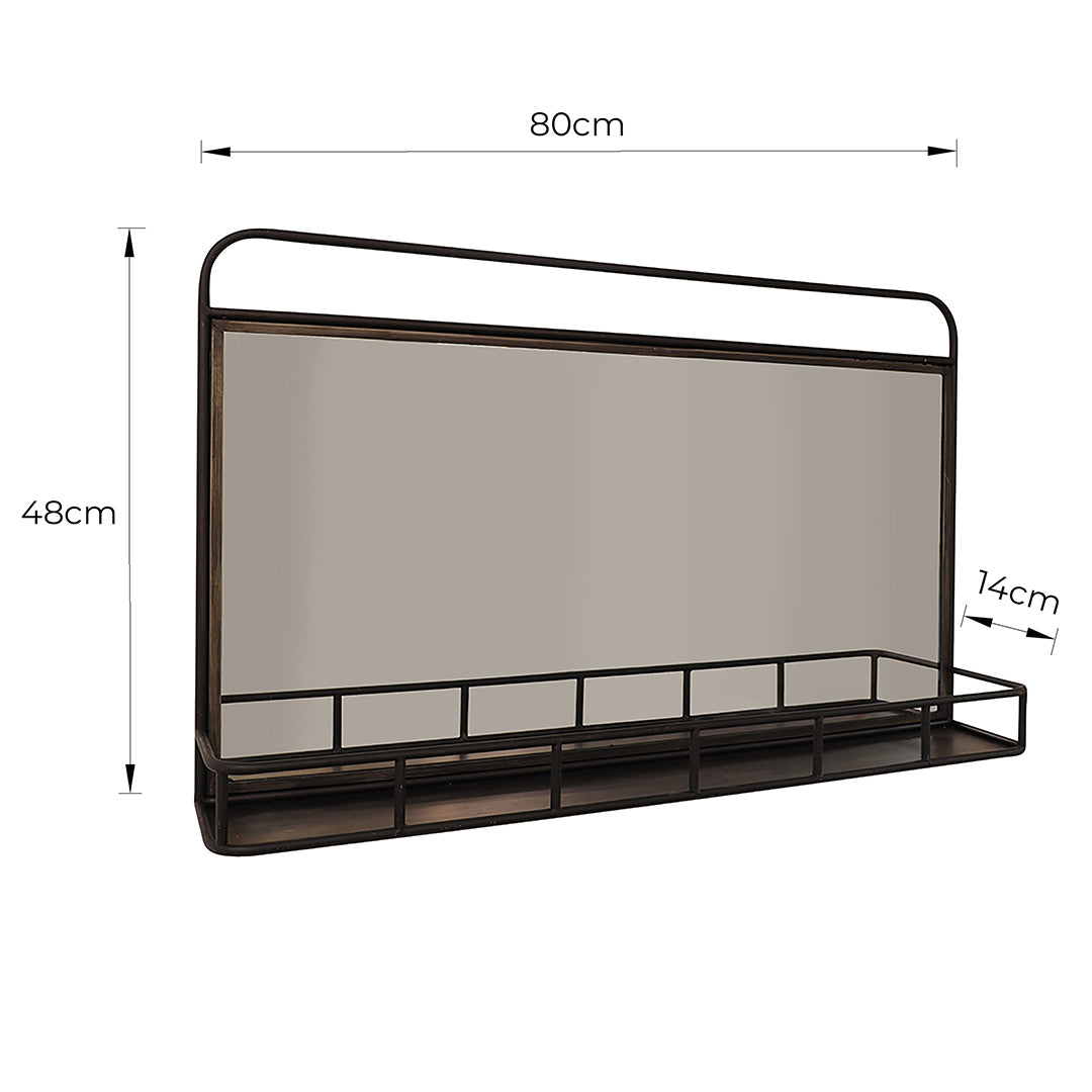 Haus Shelf Mirror