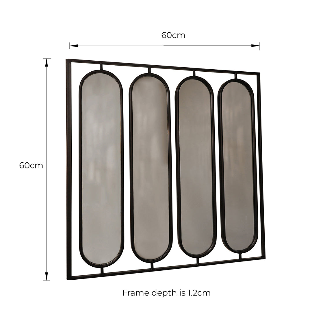 Walden 4 Panel Mirror