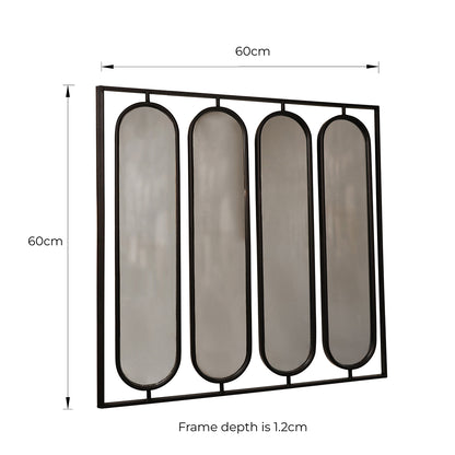 Walden 4 Panel Mirror