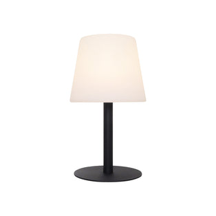 Preston Black LED Rechargeable Table Lamp