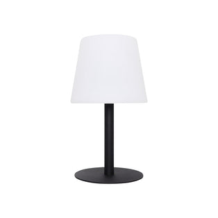 Preston Black Portable LED Table Lamp