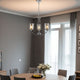 Ashton 3-Light Polished Chrome Chandelier Ceiling Light