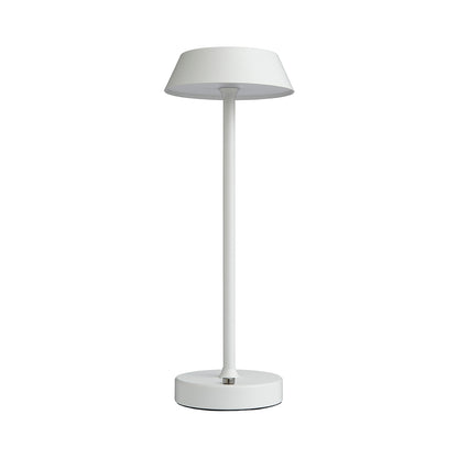 Energize White LED Rechargeable Desk Table Lamp with Touch Sensor