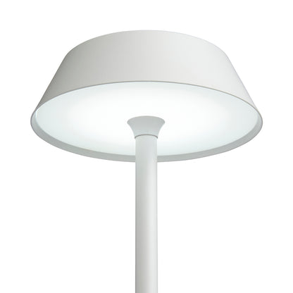 Energize White LED Rechargeable Desk Table Lamp with Touch Sensor