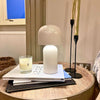 Tina Natural LED Rechargeable Table Lamp