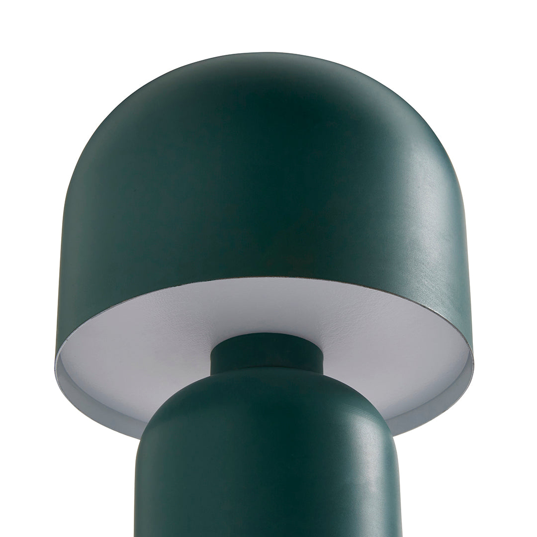 Tina Green LED Rechargeable Touch Table Lamp