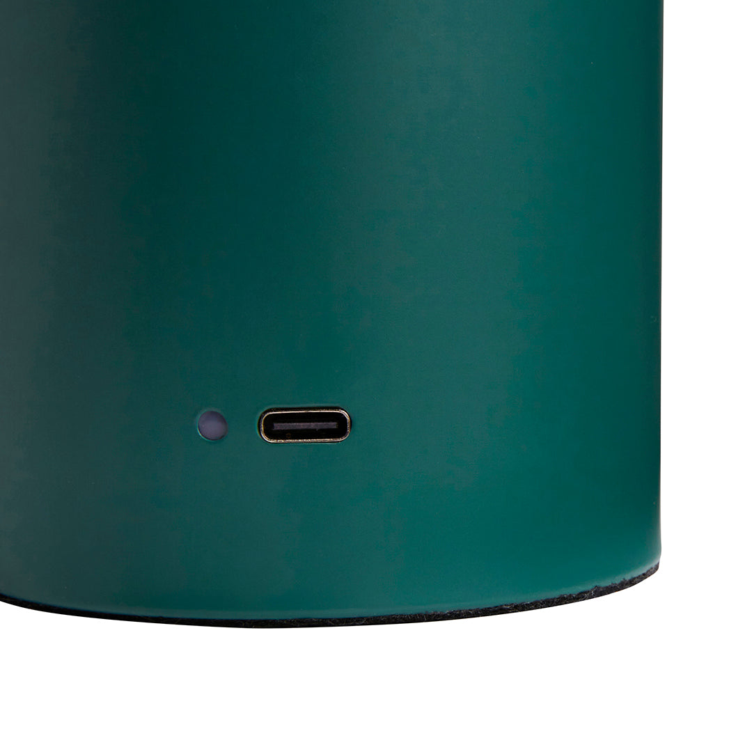 Tina Green LED Rechargeable Touch Table Lamp
