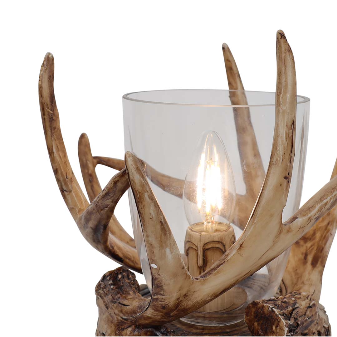 Lochranza Rustic Table Lamp