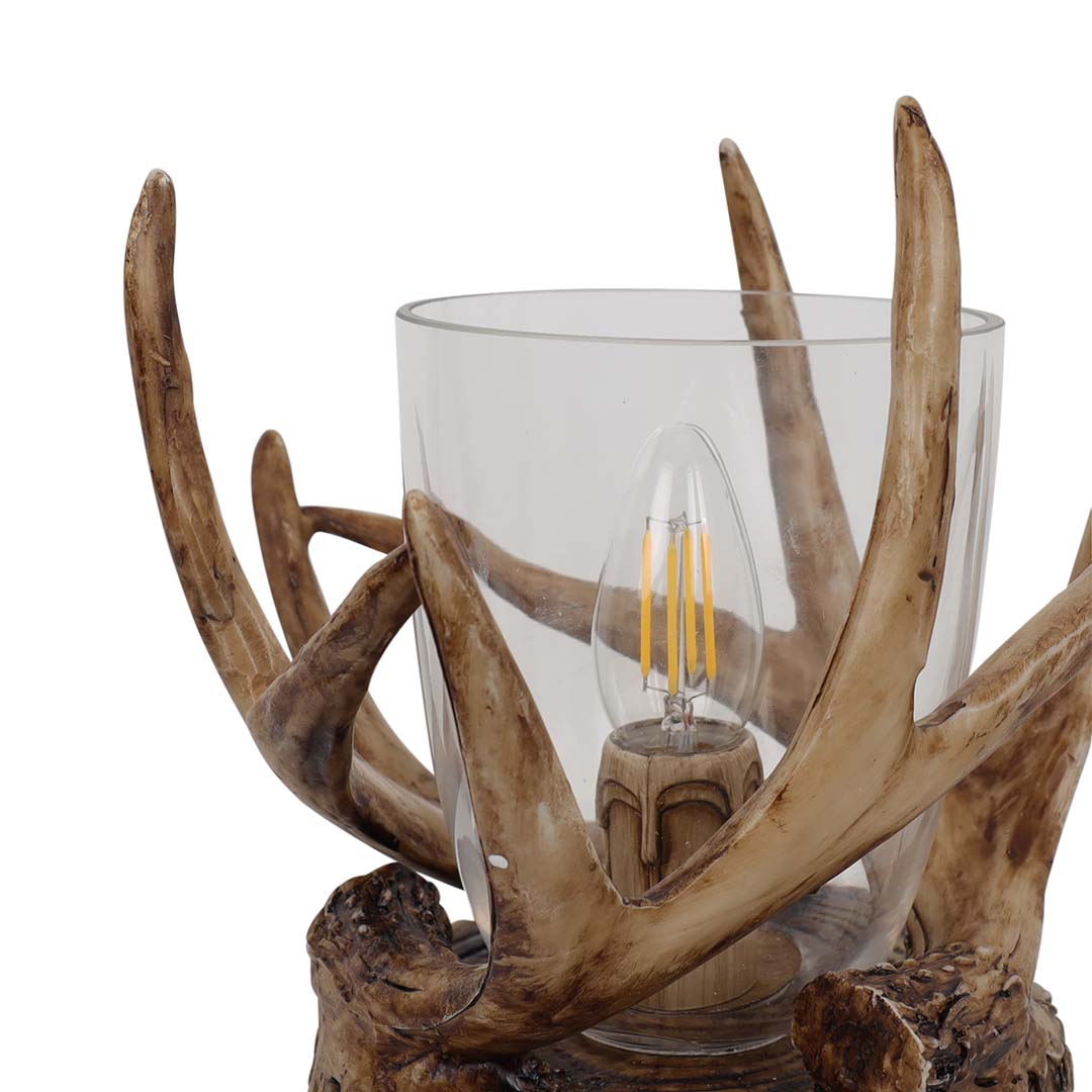 Lochranza Rustic Table Lamp