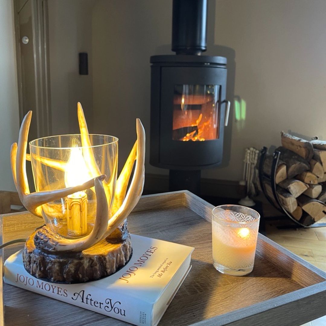 Lochranza Rustic Table Lamp