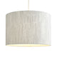 Canterbury 30cm Ivory Jacquard shade
