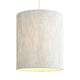 Canterbury 22cm Ivory Jacquard shade