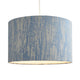 Canterbury 35cm Blue Jacquard shade