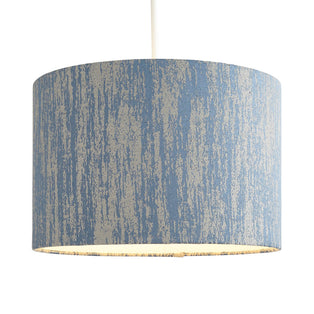 Canterbury 30cm Blue Jacquard shade