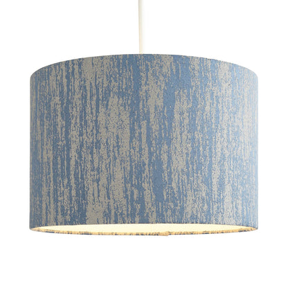 Canterbury 30cm Blue Jacquard shade
