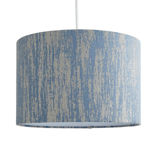 Canterbury 30cm Blue Jacquard shade