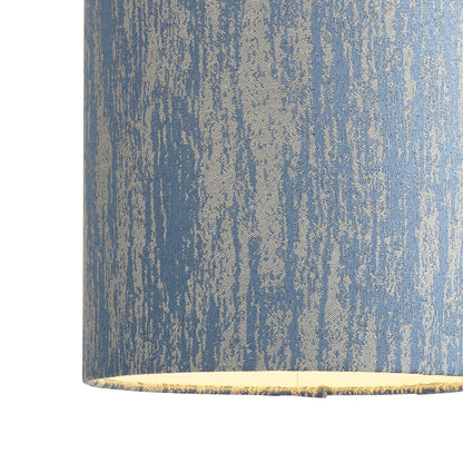 Canterbury 22cm Blue Jacquard shade