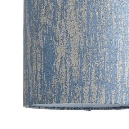 Canterbury 22cm Blue Jacquard shade