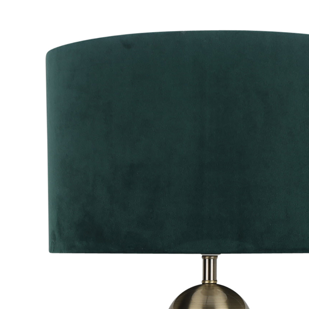 Aila Antique Brass Table Lamp