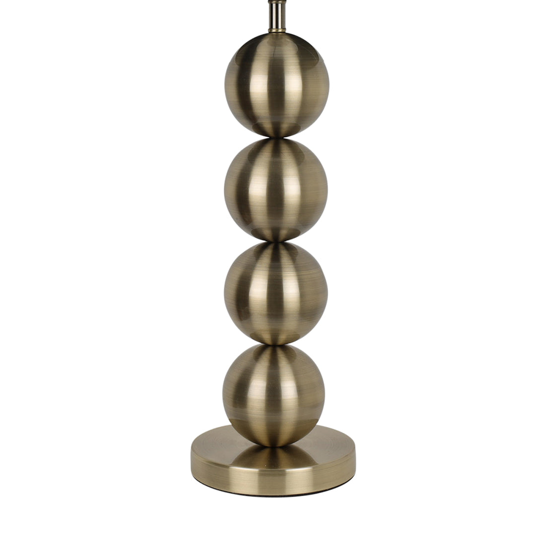 Aila Antique Brass Table Lamp