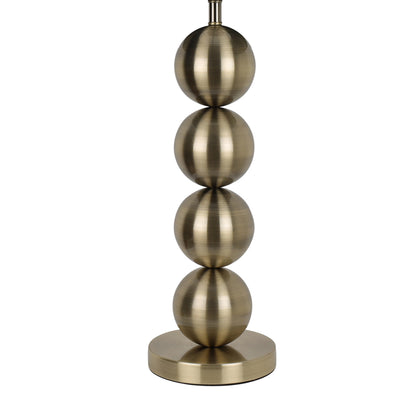 Aila Antique Brass Table Lamp