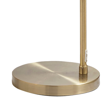 Jive Antique Brass Arc Floor Lamp